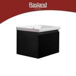 J BC-50933-BK/SET ชุดอ่างล้างหน้าพร้อมตู้เก็บของ ขนาด 60 ซม.