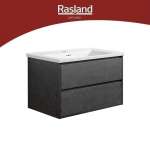 J BC-7039-GR/SET ชุดอ่างล้างหน้าพร้อมตู้เก็บของ ลิ้นชัก ขนาด 80 ซม.
