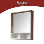 J 5055A-MIRROR กระจกส่องหน้าพร้อมตู้เฟอร์นิเจอร์ ขนาด 70 ซม.