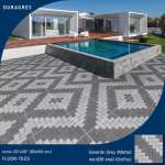 DURAGRES 50 x 50 เจราร์โด้ เกรย์ (แมท) เกรด B *คลิกดูเงื่อนไขเพิ่มเติมค่ะ 0