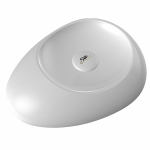 STAR อ่างล้างหน้าวางบนเคาน์เตอร์ รุ่น OVEX (White)