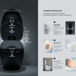 CES87120VJ โถสุขภัณฑ์อัตโนมัติ รุ่น NEOREST LS