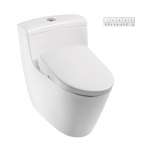 CW636SW6 โถสุขภัณฑ์ชิ้นเดียว พร้อมฝา WASHLET S7 0