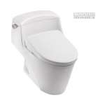 CW923SW8 โถสุขภัณฑ์ชิ้นเดียว พร้อมฝา WASHLET S7 (Auto Flush) 0