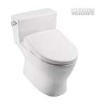 CW188SW6 โถสุขภัณฑ์ชิ้นเดียว พร้อมฝา WASHLET S7 0