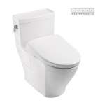CW624SW6 โถสุขภัณฑ์ชิ้นเดียว พร้อมฝา WASHLET S7 0