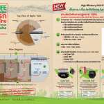 ถังบำบัดน้ำเสีย DOS REVO 