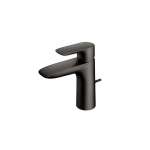 TLG04301T#MBL ก๊อกผสมอ่างล้างหน้าแบบก้านโยก พร้อมสะดือป๊อปอัพ รุ่น GA (Matte Black) 0