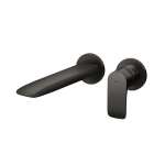 TLG04310T#MBL ก๊อกผสมอ่างล้างหน้าแบบก้านโยกชนิดฝังผนัง รุ่น GA (Matte Black) 0