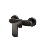 TBG04301T#MBL ก๊อกผสมสำหรับยืนอาบ ชนิดติดผนัง รุ่น GA (Matte Black) 0