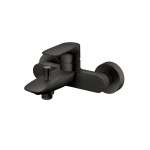 TBG04302T#MBL ก๊อกผสมสำหรับลงอ่างอาบน้ำและยืนอาบ ชนิดติดผนัง รุ่น GA (Matte Black) 0