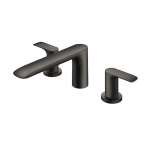 TBG04201T#MBL ก๊อกผสมสำหรับลงอ่างอาบน้ำ ชนิดติดเคาน์เตอร์ (3 รูก๊อก) รุ่น GA (Matte Black) 0