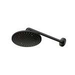 TBW07002T#MBL ฝักบัวก้านแข็ง ชนิดติดผนัง รุ่น G (Matte Black) 0