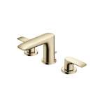 TLG04201T#PFG ก๊อกผสมอ่างล้างหน้า 3 รูก๊อก พร้อมสะดือป๊อปอัพ รุ่น GA (Polished Frence Gold) 0