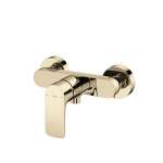 TBG04301T#PFG ก๊อกผสมสำหรับยืนอาบ ชนิดติดผนัง รุ่น GA (Polished Frence Gold) 0