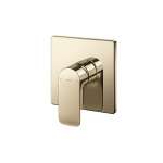 TBG04S03T#PFG ก๊อกผสมสำหรับยืนอาบชนิดฝังผนัง พร้อม MINI UNIT รุ่น GA (Polished Frence Gold) 0