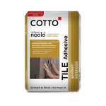 COTTO กาวซีเมนต์ เฟล็กซ์ ถุงสีทอง สำหรับปูทับกระเบื้องเดิม 0