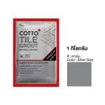 COTTO กาวยาแนวยับยั้งแบคทีเรีย / กันราดำ Hygienic Grout ขนาด 1 กิโลกรัม 