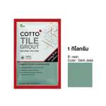 COTTO กาวยาแนวยับยั้งแบคทีเรีย / กันราดำ Hygienic Grout ขนาด 1 กิโลกรัม 