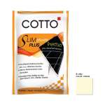 COTTO กาวยาแนวสลิมพลัส สำหรับร่องเล็ก ไหลตัวดี ขนาด 1 กิโลกรัม