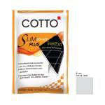 COTTO กาวยาแนวสลิมพลัส สำหรับร่องเล็ก ไหลตัวดี ขนาด 1 กิโลกรัม