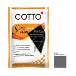 COTTO กาวยาแนวสลิมพลัส สำหรับร่องเล็ก ไหลตัวดี ขนาด 1 กิโลกรัม