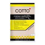 COTTO กาวยาแนวเร็กกูล่า สำหรับใช้ภายในอาคารเท่านั้น ขนาด 1 กิโลกรัม  0