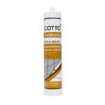 COTTO อะคริลิคยาแนว สำหรับอุดรอยต่อพื้นที่แห้ง รอยผนัง ทาสีทับได้ ขนาด 280 มล. 0