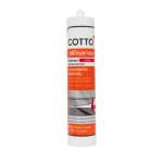 COTTO ซิลิโคนยาแนวมีกรด ใช้สำหรับยาแนวรอยต่อวัสดุผิวมัน ขนาด 280 มล. 0