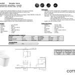 คลิกเลย COTTO สุขภัณฑ์ชิ้นเดียว รุ่น HERCULES CURVE ใช้น้ำ 4.8 ลิตร ระบบชำระล้าง V-Silent