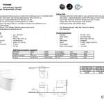 คลิกเลย COTTO สุขภัณฑ์ชิ้นเดียว รุ่น VERANDA ใช้น้ำ 4.8 ลิตร ระบบชำระล้าง V-Silent