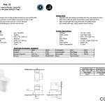 คลิกเลย COTTO สุขภัณฑ์ชิ้นเดียว รุ่น PRIZ ll ใช้น้ำ 6 ลิตร ระบบชำระล้าง Siphon Jet