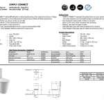 คลิกเลย COTTO สุขภัณฑ์สองชิ้น รุ่น SIMPLY CONNECT ใช้น้ำ 3/4.5 ลิตร ระบบชำระล้าง Triplex Flush