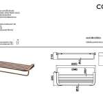 คลิกเลย COTTO ชั้นวางผ้า สีโรสโกลด์ รุ่น PURUS