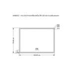 คลิกเลย COTTO กระจกเงาแบบไม่มีกรอบ ขนาด 1000 x 700 mm.พร้อมไฟ LED ลำโพงบลูทูธและระบบไล่ฝ้า รุ่น Lenzo