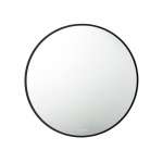 คลิกเลย COTTO กระจกทรงกลมกรอบสีดำ หนา 3 mm.ขนาด 600 x 600 mm.รุ่น VINCENT  0