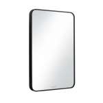 คลิกเลย COTTO กระจกทรงเหลี่ยมกรอบสีดำ หนา 3 mm.ขนาด 500 x 750 mm.รุ่น VINCENT 0