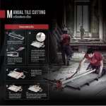 คลิกเลย RUBI เครื่องตัดกระเบื้อง รุ่น TX-1250 MAX (ขนาด 125 ซม.)  