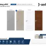 J-Series ประตู uPVC แบบ Vaccum สำหรับใช้ภายนอกและภายใน ยี่ห้อ Polywood คลิกดูรายละเอียดเพิ่มเติม