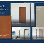 J-Series ประตู uPVC แบบ Vaccum สำหรับใช้ภายนอกและภายใน ยี่ห้อ Polywood คลิกดูรายละเอียดเพิ่มเติม