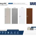 B-Series ประตู uPVC แบบ Vaccum สำหรับใช้ภายนอกและภายใน ยี่ห้อ Polywood คลิกดูรายละเอียดเพิ่มเติม