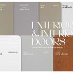 ประตู UPVC รุ่น REVO สำหรับใช้ภายนอกและภายใน แบบเซาะร่อง PolyWood *คลิกดูรายละเอียดเพิ่มเติม
