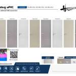 ประตู UPVC รุ่น HORIZONTE Series สำหรับใช้ภายนอกและภายใน แบบเซาะร่อง Polywood*คลิกดูรายละเอียดเพิ่มเติม