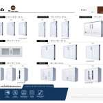 Polywood M-Series บานซิงค์ ตู้ตั้งพื้น ตู้แขวน อุปกรณ์เสริม สำหรับใช้ภายใน*คลิกดูรายละเอียดเพิ่มเติมและเงื่อนไขการจัดส่ง