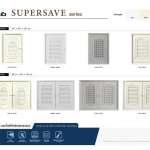 Polywood SUPERSAVE Series บานซิงค์เดี่ยว & บานซิงค์คู่ สำหรับใช้ภายใน *คลิกดูรายละเอียดเพิ่มเติม