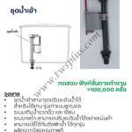 คลิกเลย COTTO ชุดน้ำเข้า 0