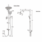 FS-7009 : THEO ชุดเรนชาวเวอร์แบบกลม รุ่น ธีโอ