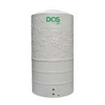 ถังเก็บน้ำบนดิน DOS CHABA KV ขนาด 1050 ลิตร สี Como Gray
