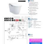 CES87220VJ โถสุขภัณฑ์อัตโนมัติ รุ่น NEOREST LS