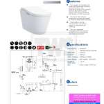 CES87120VJ โถสุขภัณฑ์อัตโนมัติ รุ่น NEOREST LS